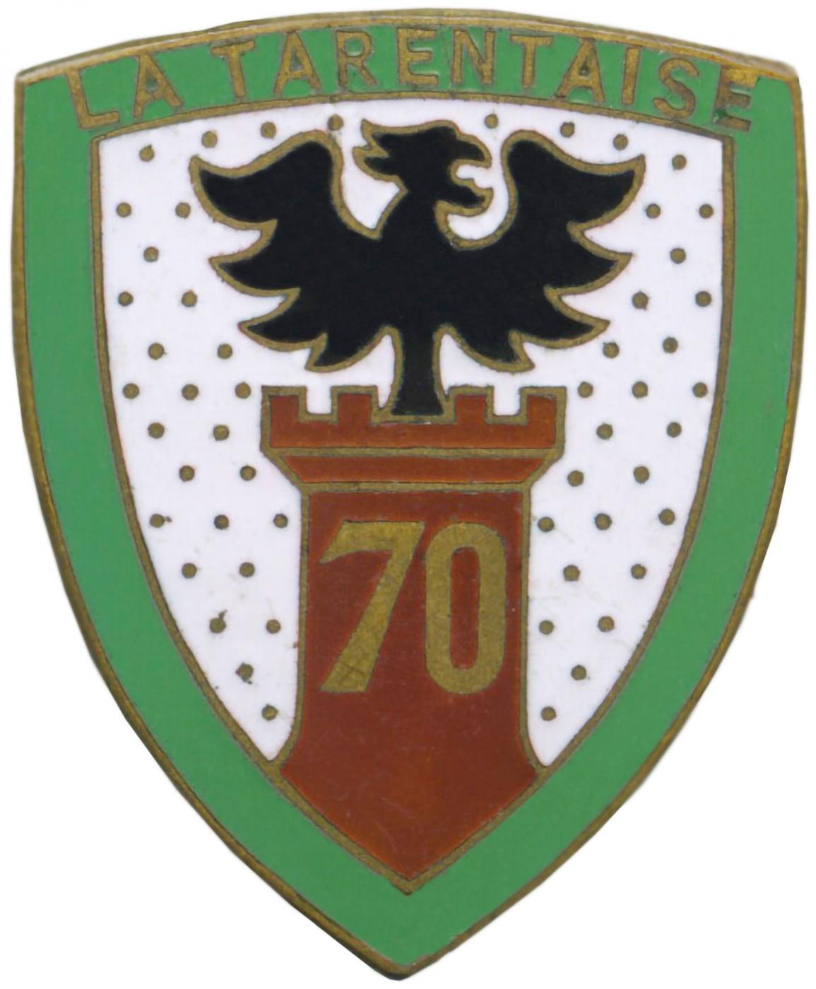 Insigne du 70° BAF
