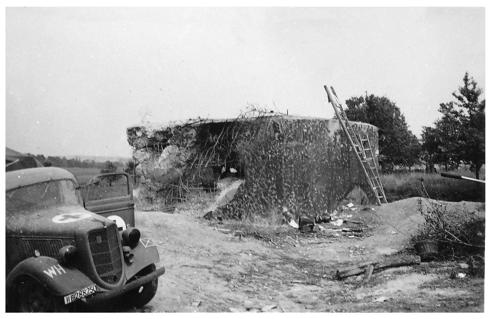 Ligne Maginot - M108N - CALVAIRE 2 - (Blockhaus pour arme infanterie) -  - Inconnu
