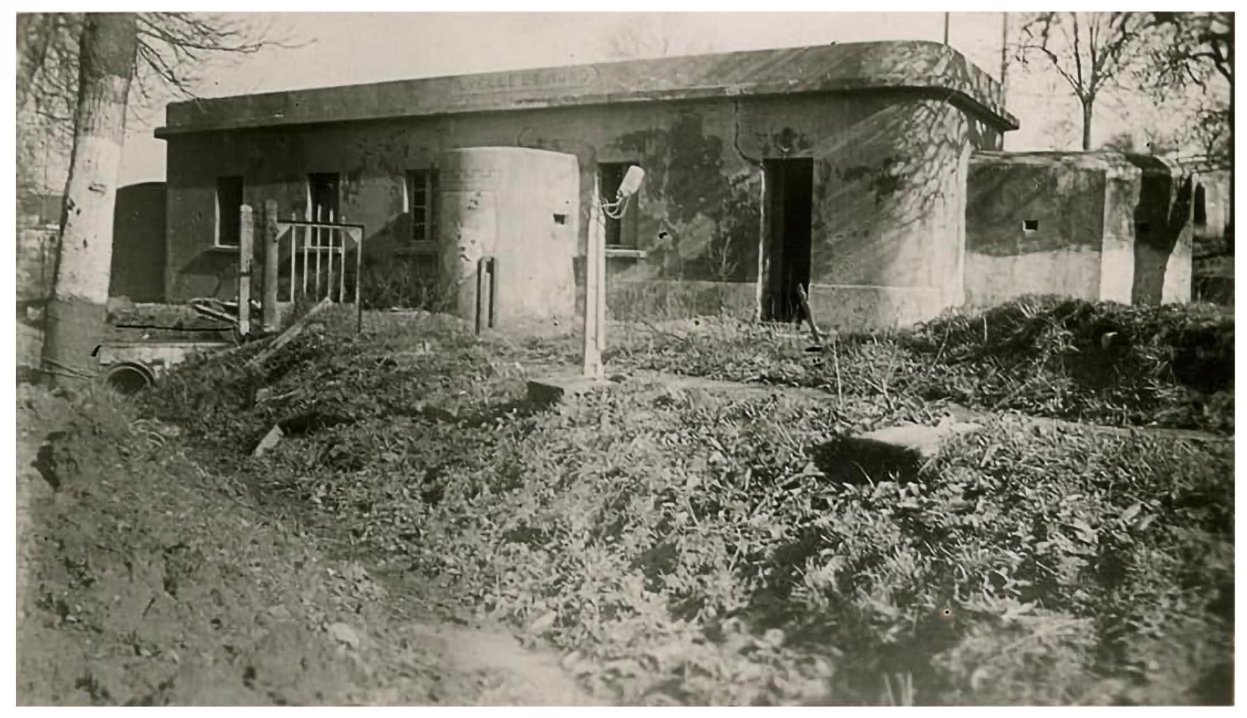 Ligne Maginot - BOUZONVILLE - (Poste GRM - Maison Forte) - 
 - Inconnu