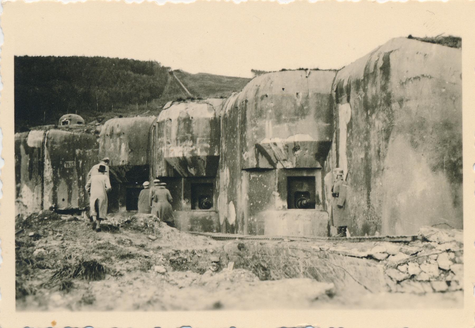 Ligne Maginot - HOCHWALD - (Ouvrage d'artillerie) - Bloc 6 - Inconnu