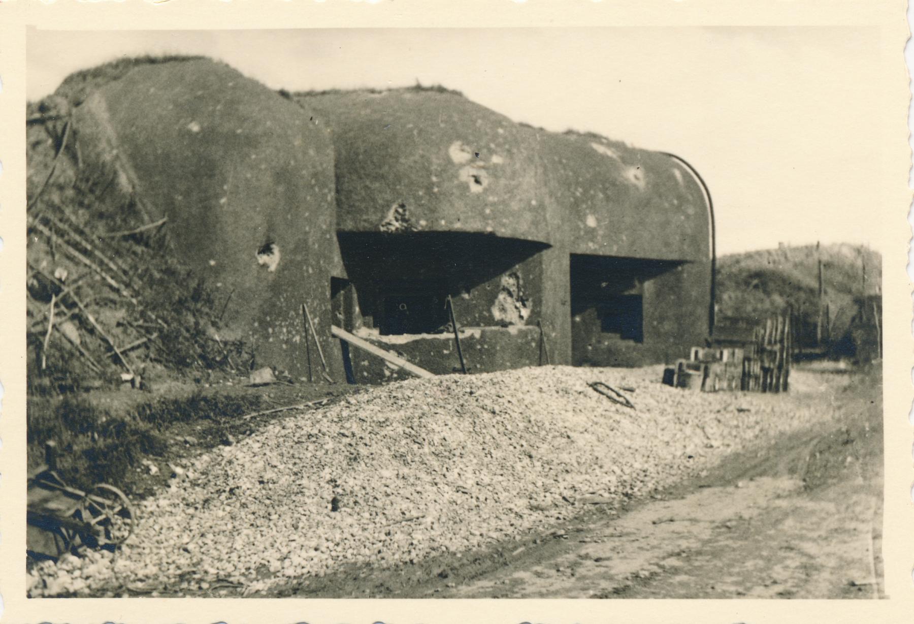 Ligne Maginot - MY1 - VILLY OUEST - (Casemate d'artillerie) -  - Inconnu