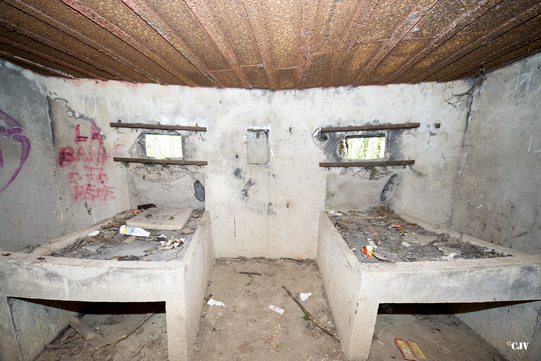 Ligne Maginot - FORT FRERE - (Blockhaus pour arme infanterie) -  - Lia VERMEULEN