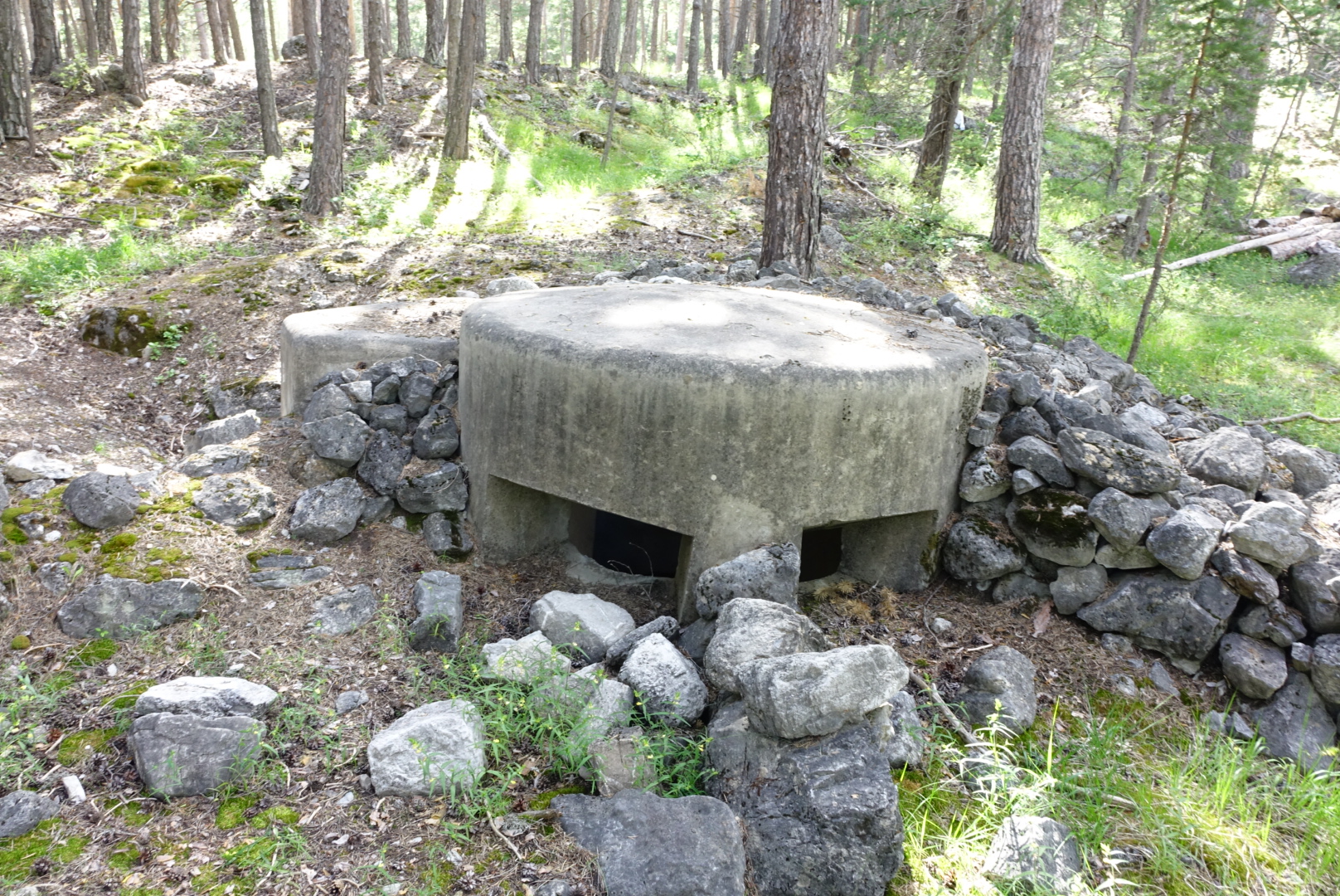 Ligne Maginot - LA VACHETTE OUEST 2 - (Blockhaus pour arme infanterie) -  - Lia VERMEULEN