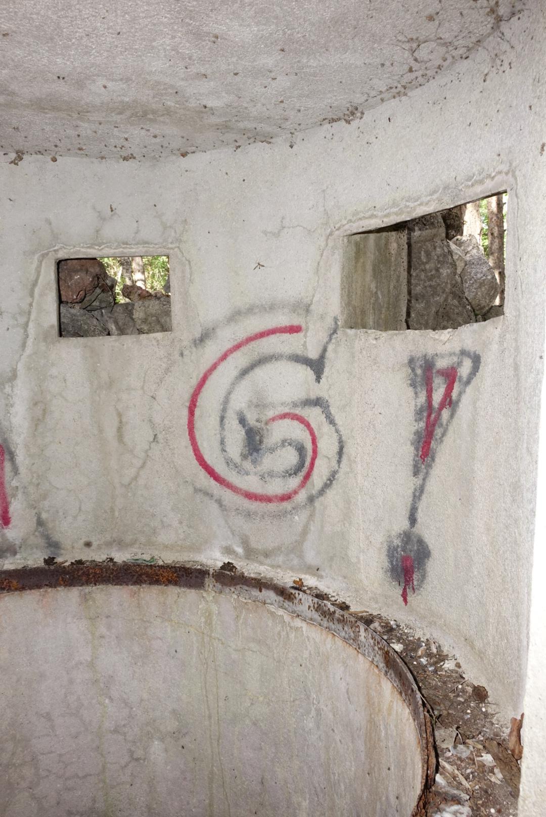 Ligne Maginot - LA VACHETTE OUEST 1 - (Blockhaus pour arme infanterie) -  - Lia VERMEULEN