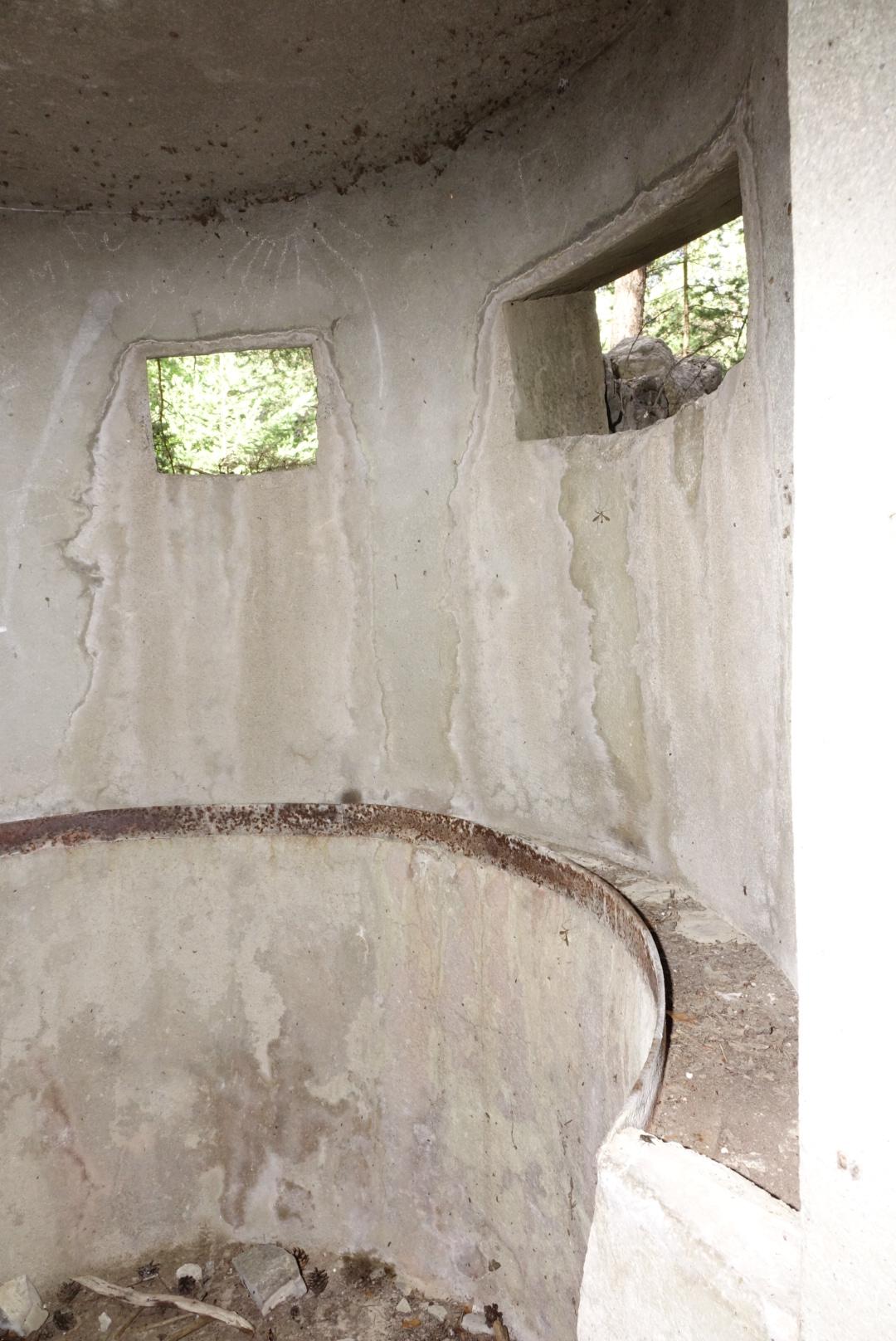 Ligne Maginot - LA VACHETTE OUEST 2 - (Blockhaus pour arme infanterie) -  - Lia VERMEULEN