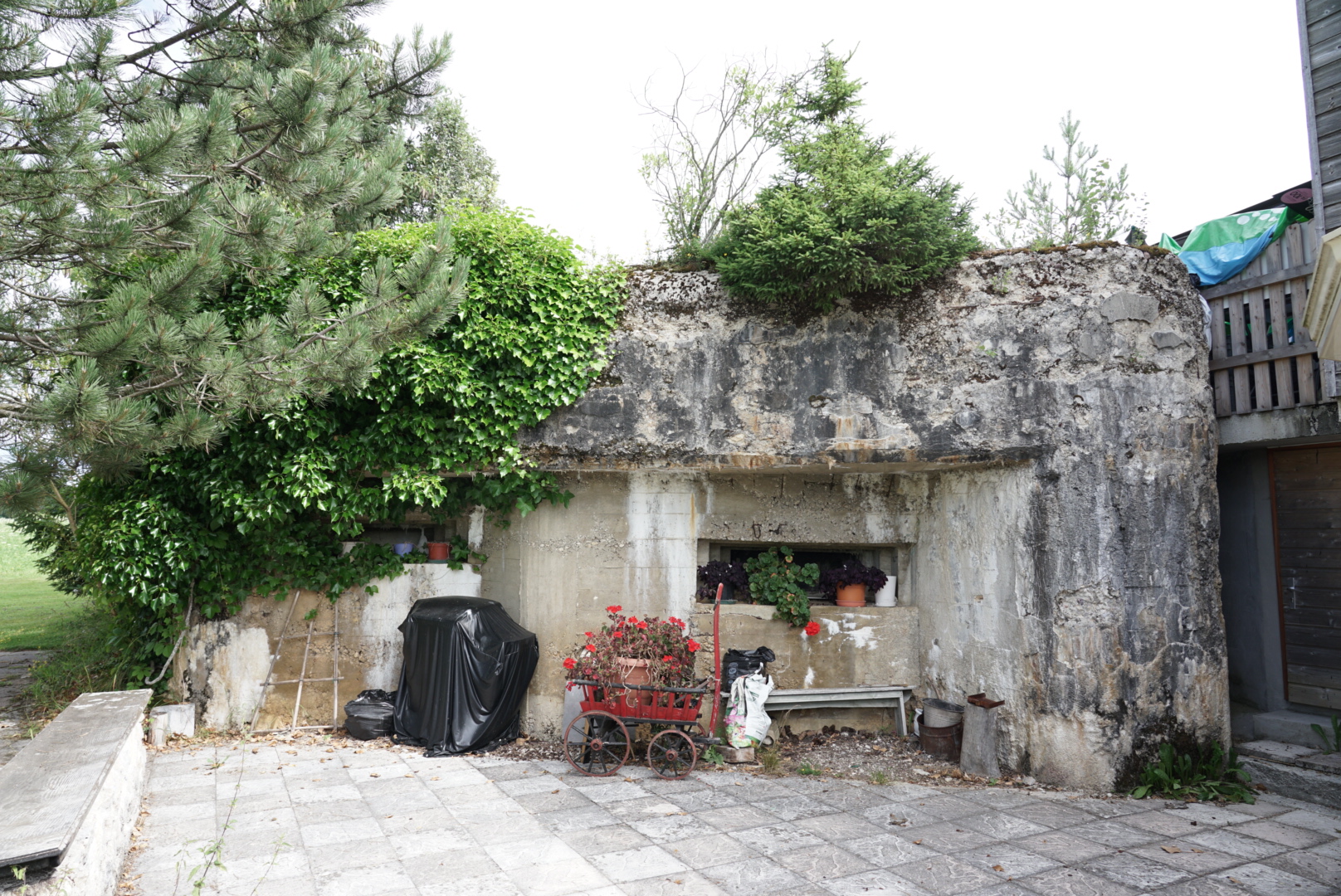 Ligne Maginot - HAUTE JOUX - (Casemate d'infanterie - double) -  - Lia VERMEULEN