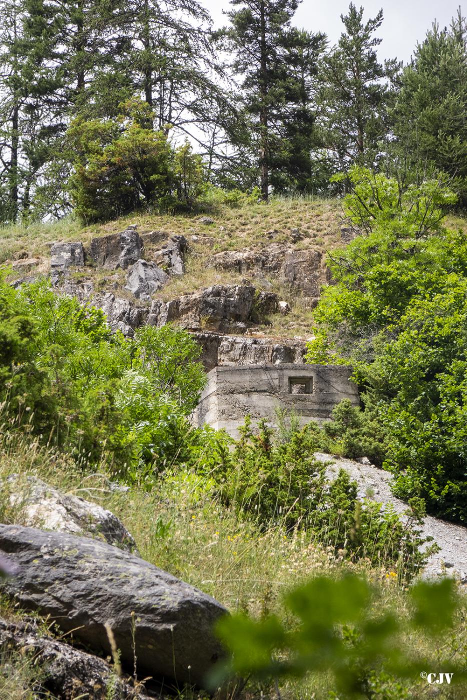 Ligne Maginot - PLAMPINET - (Ouvrage d'infanterie) -  - Lia VERMEULEN