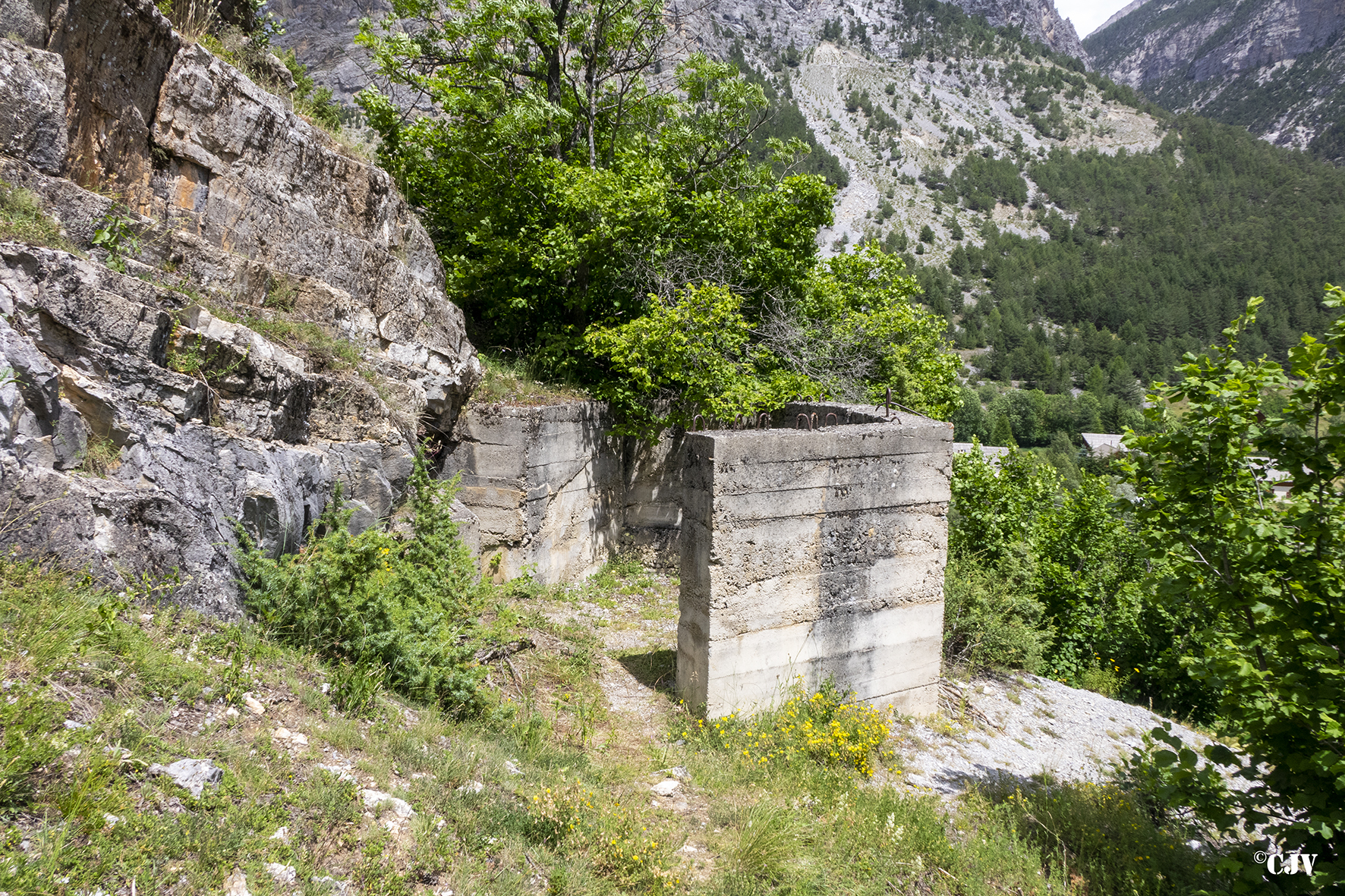 Ligne Maginot - PLAMPINET - (Ouvrage d'infanterie) -  - Lia VERMEULEN