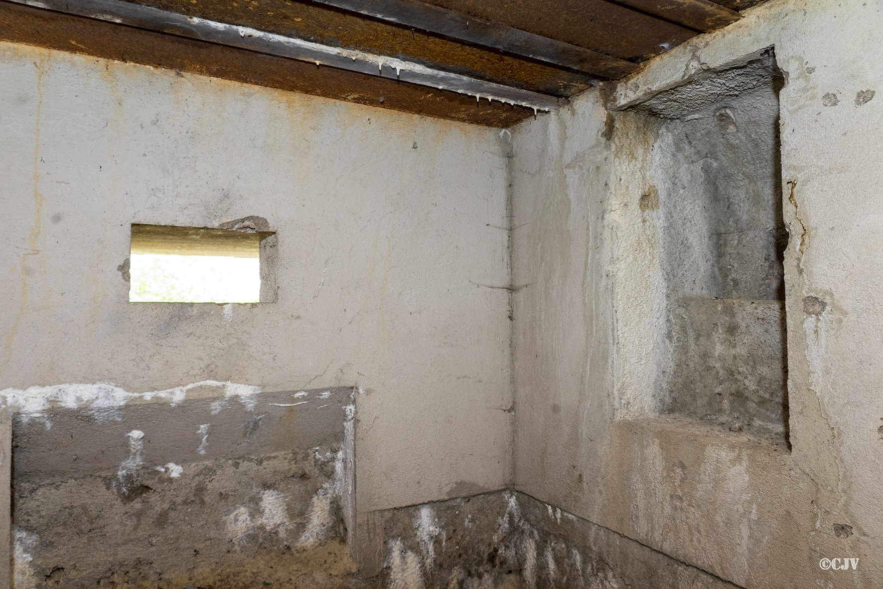 Ligne Maginot - B36 - ABBAYE 1 - (Blockhaus pour arme infanterie) -  - Lia VERMEULEN