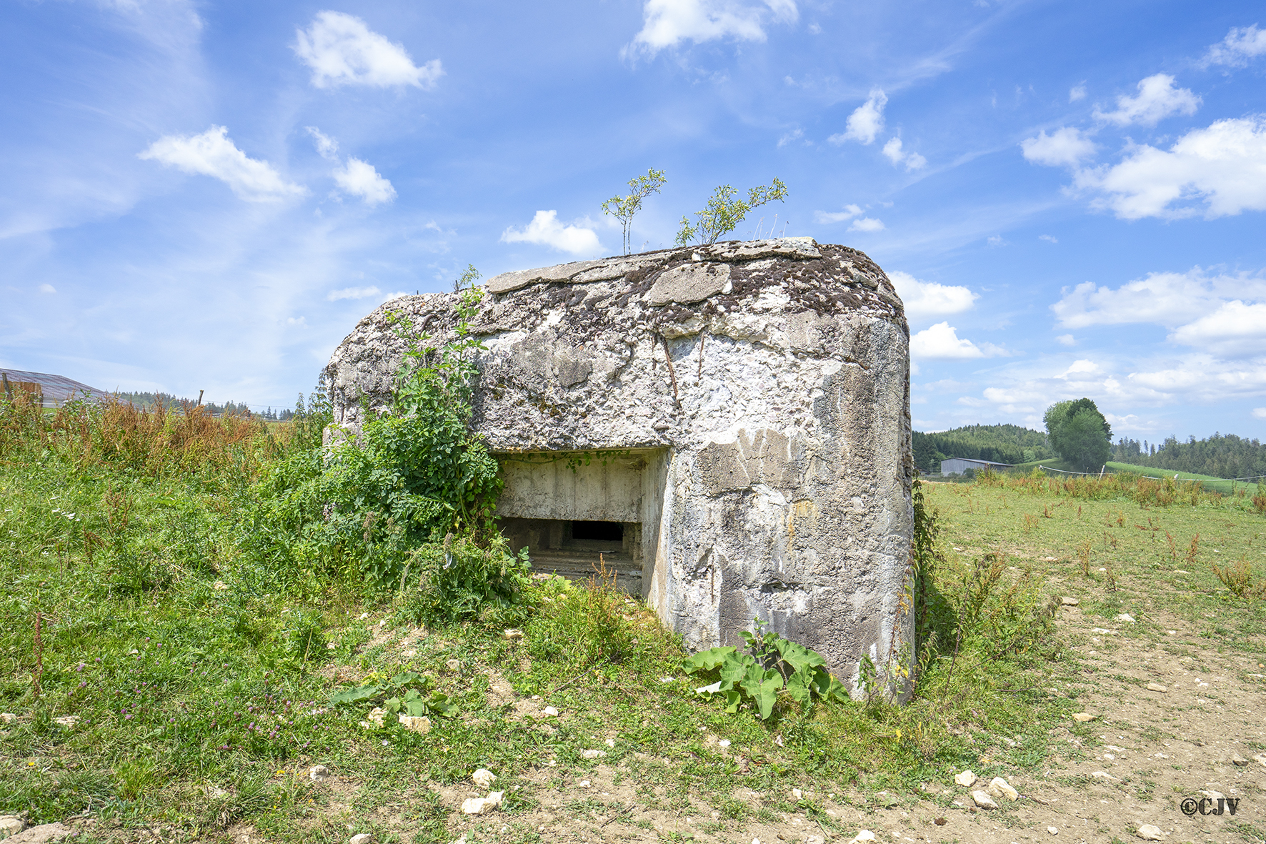 Ligne Maginot - B39 - REMORAY - (Blockhaus pour arme infanterie) -  - Lia VERMEULEN