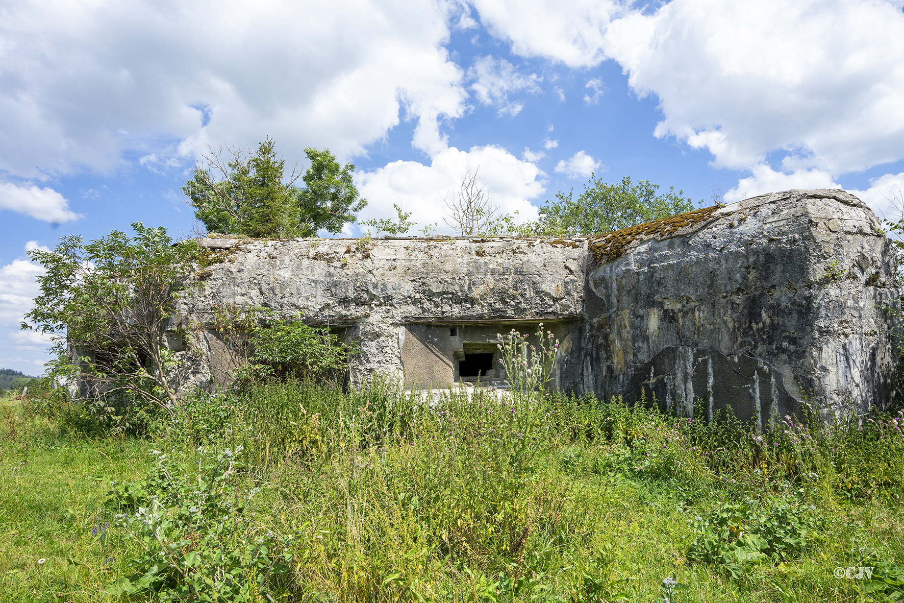Ligne Maginot - B41 - FRANOIS - (Casemate d'infanterie - Double) -  - Lia VERMEULEN