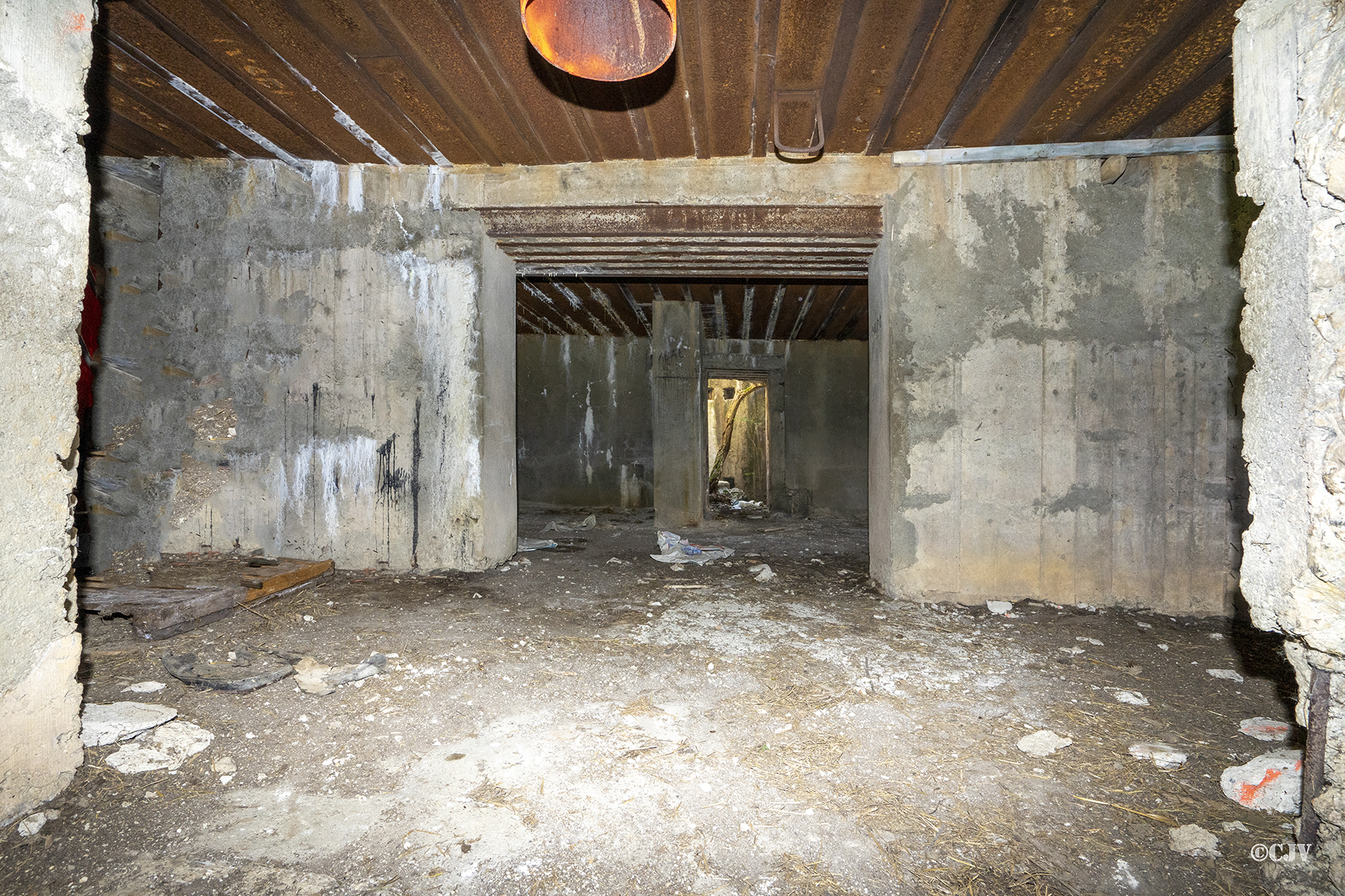 Ligne Maginot - B41 - FRANOIS - (Casemate d'infanterie - Double) -  - Lia VERMEULEN