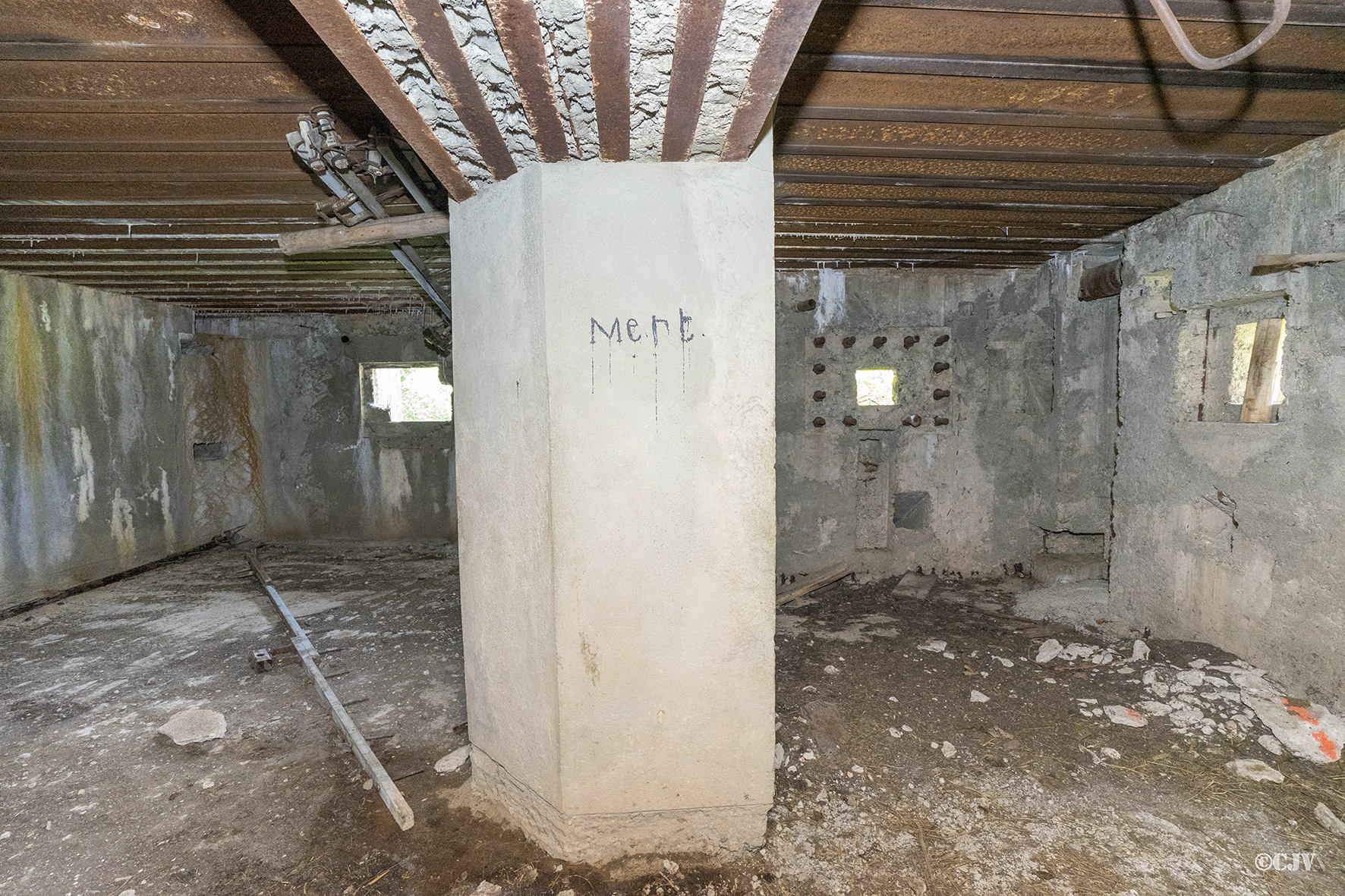 Ligne Maginot - B41 - FRANOIS - (Casemate d'infanterie - Double) -  - Lia VERMEULEN