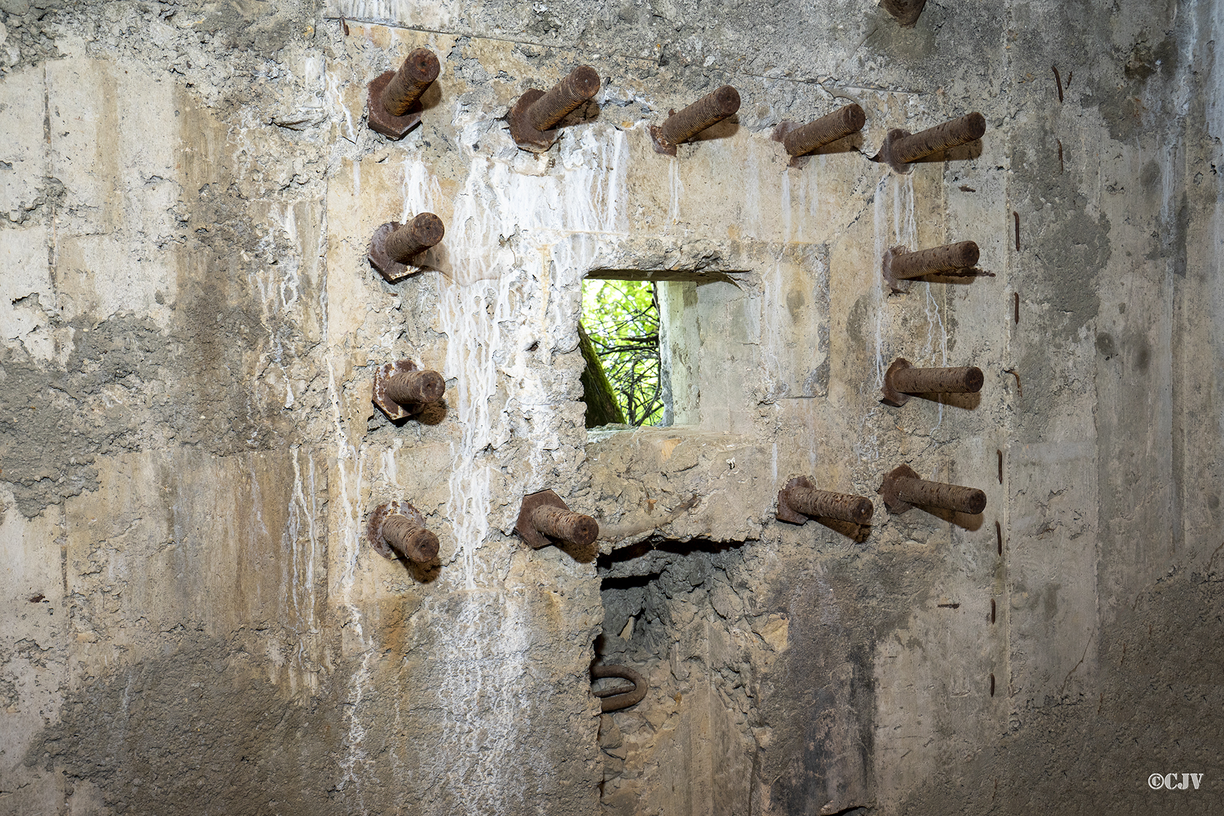 Ligne Maginot - B41 - FRANOIS - (Casemate d'infanterie - Double) -  - Lia VERMEULEN