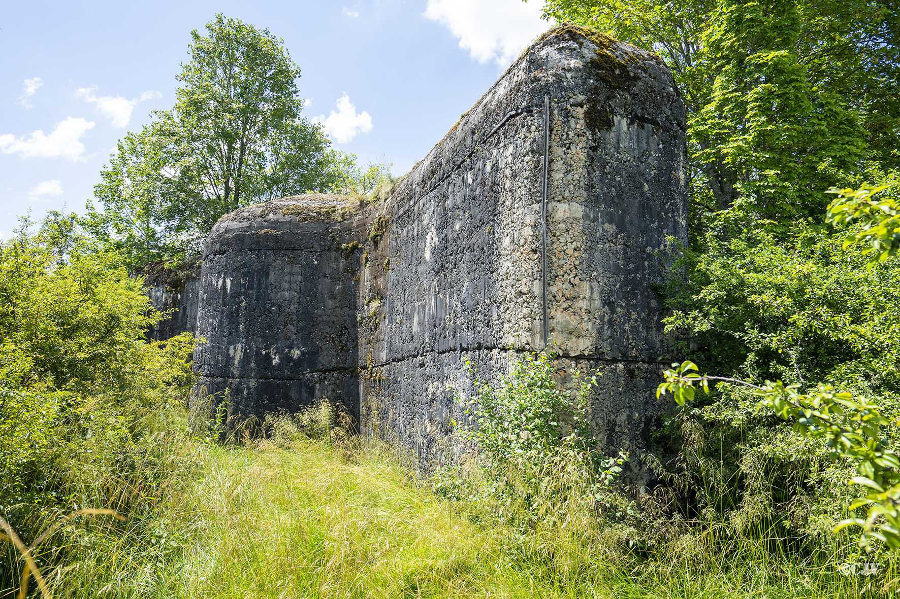 Ligne Maginot - B42 - REMORAY OUEST - (Casemate d'infanterie - Double) -  - Lia Vermeulen