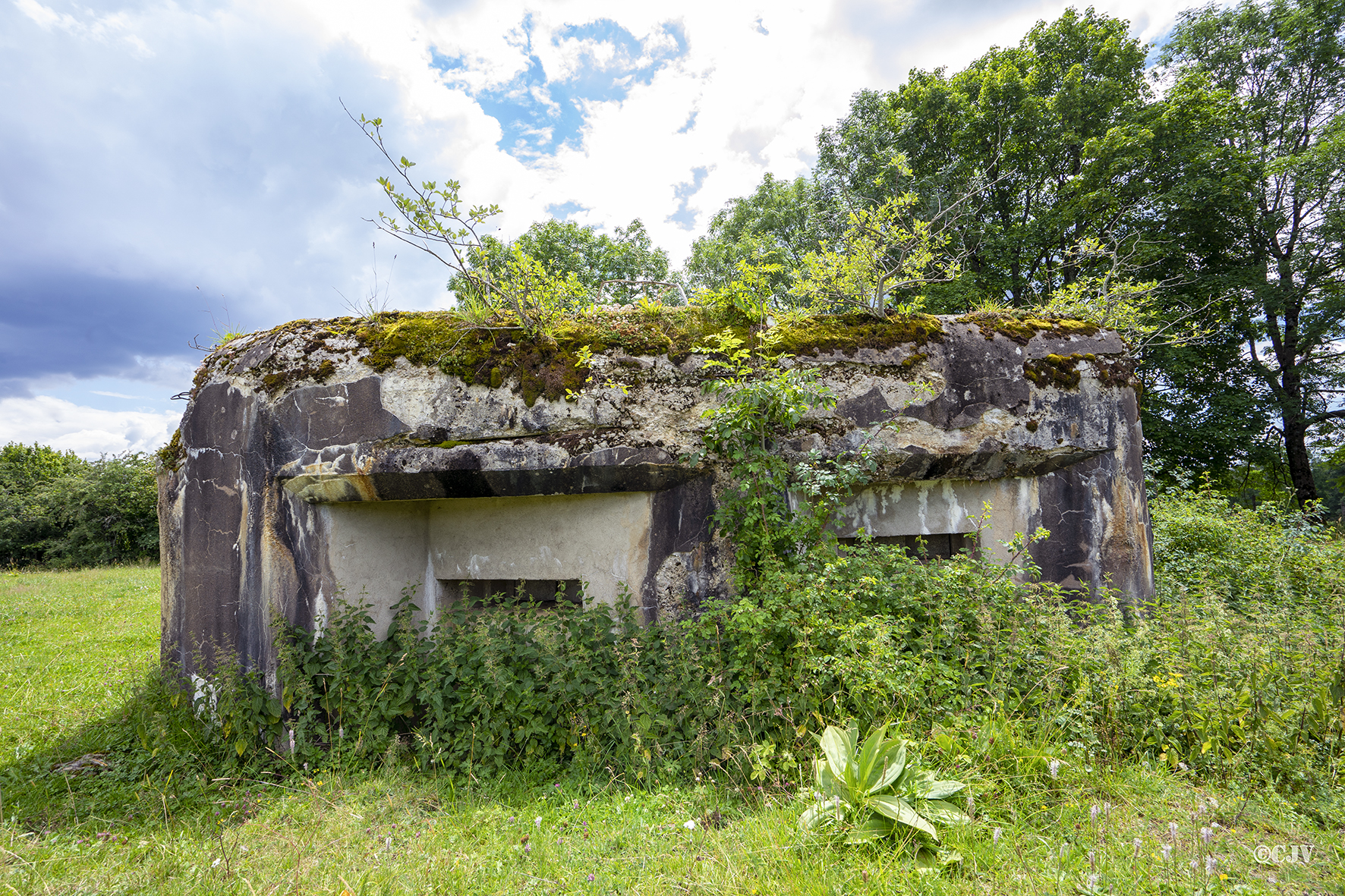 Ligne Maginot - LES BRENETS - (Casemate d'infanterie - double) -  - Lia VERMEULEN