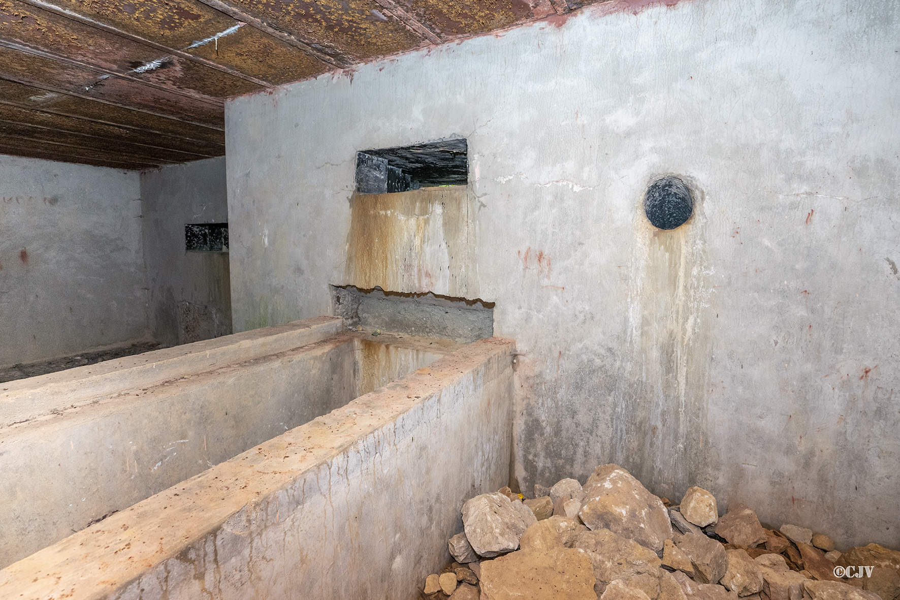 Ligne Maginot - B32 - OYE-ET-PALLET - (Blockhaus pour arme infanterie) -  - Lia VERMEULEN