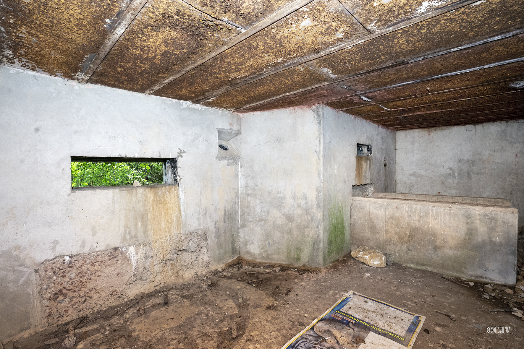 Ligne Maginot - B32 - OYE-ET-PALLET - (Blockhaus pour arme infanterie) -  - Lia VERMEULEN