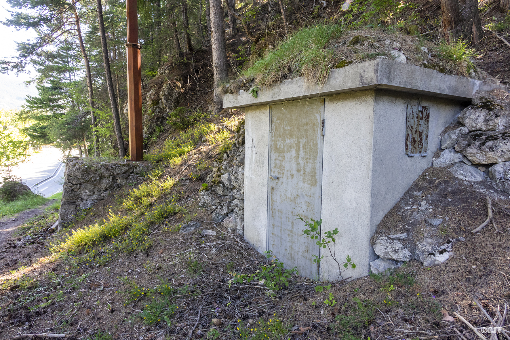 Ligne Maginot - 16 - (Chambre de coupure) -  - Lia VERMEULEN