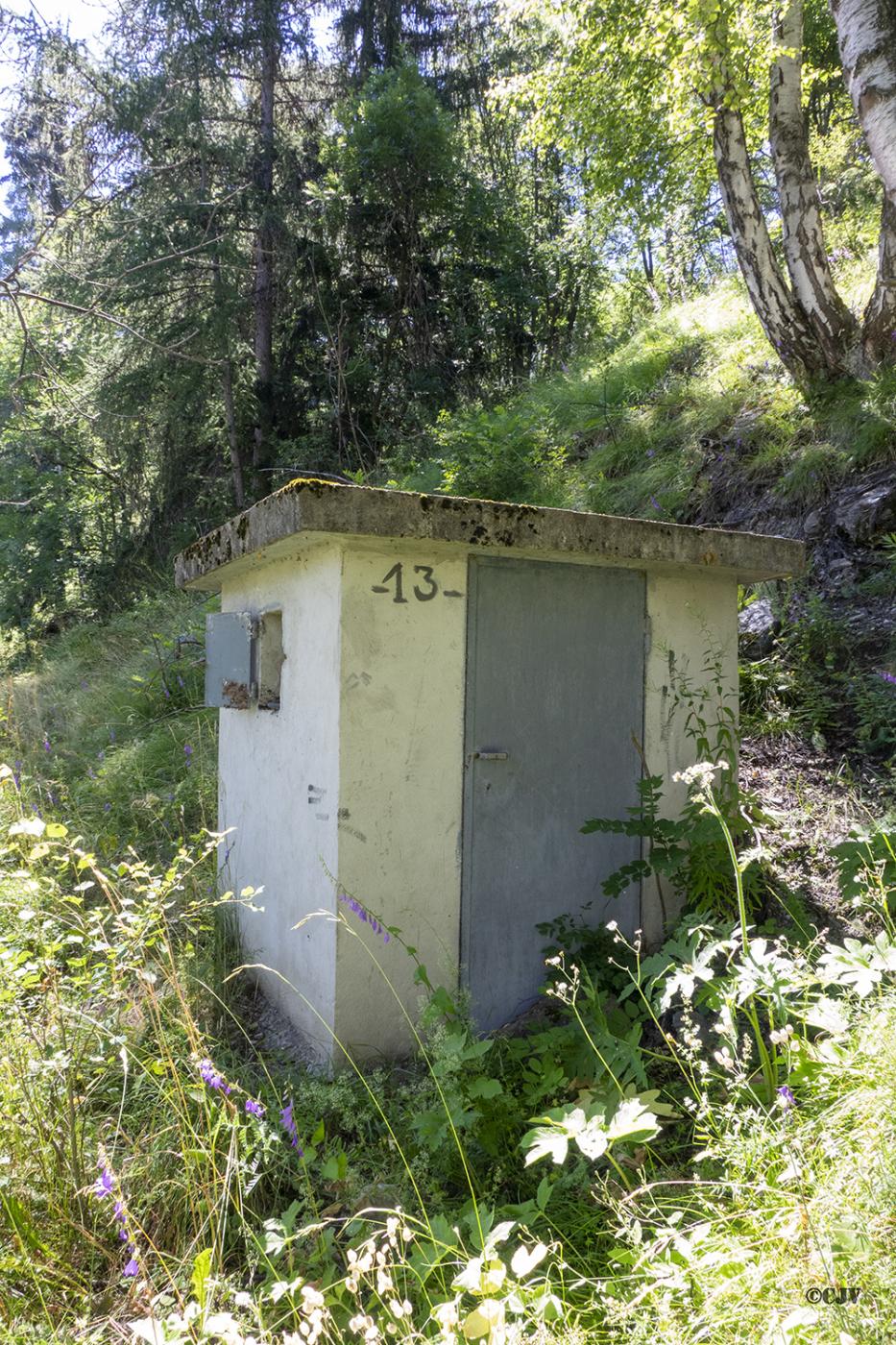 Ligne Maginot - 12 - (Chambre de coupure) -  - Lia VERMEULEN