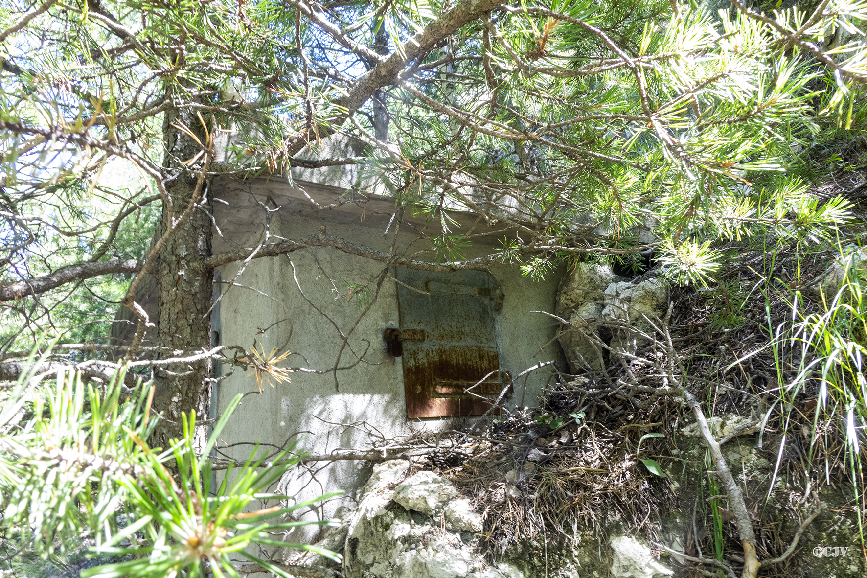 Ligne Maginot - 139 - (Chambre de coupure) -  - Lia VERMEULEN