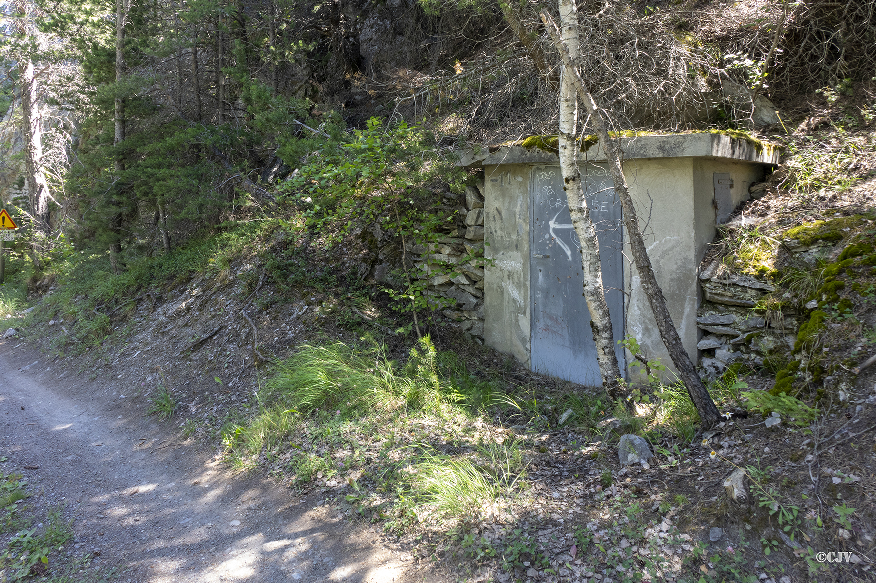 Ligne Maginot - 138 - (Chambre de coupure) -  - Lia VERMEULEN