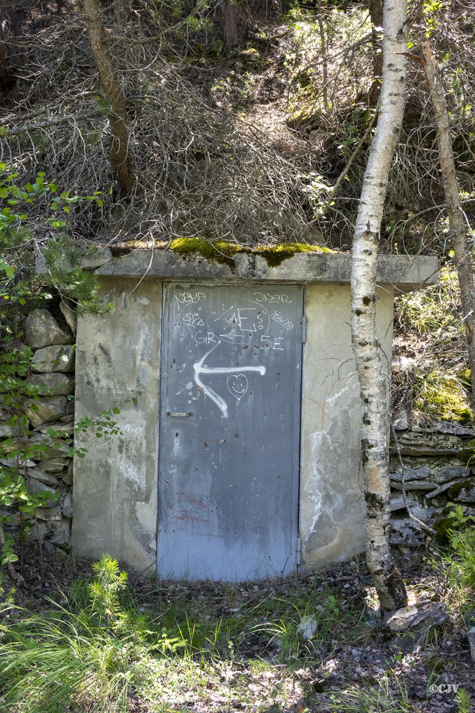 Ligne Maginot - 138 - (Chambre de coupure) -  - Lia VERMEULEN