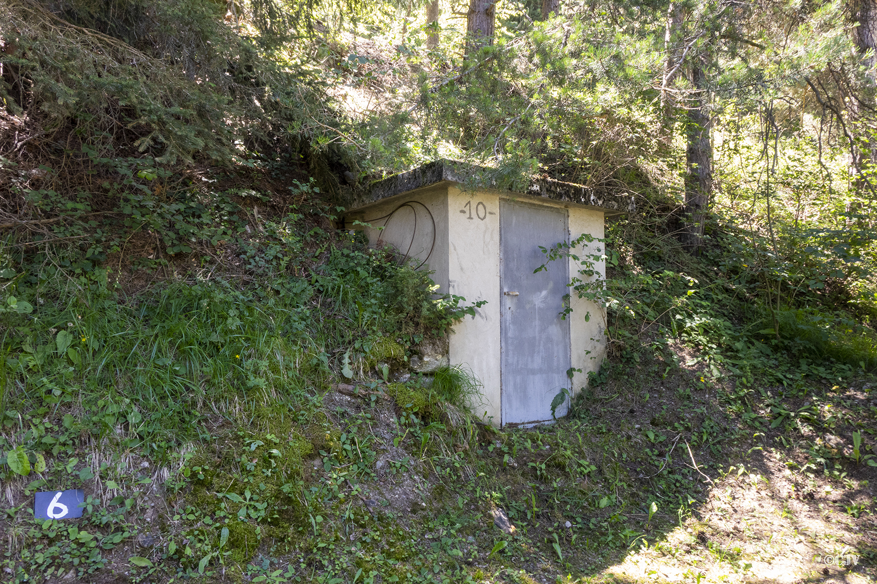 Ligne Maginot - 135 - (Chambre de coupure) -  - Lia VERMEULEN