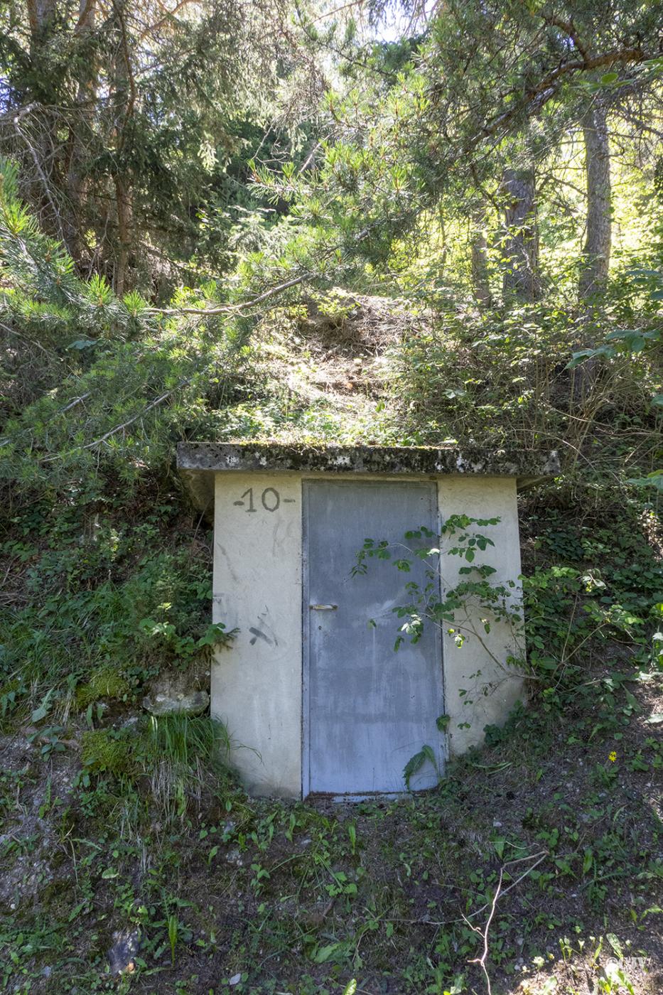 Ligne Maginot - 135 - (Chambre de coupure) -  - Lia VERMEULEN