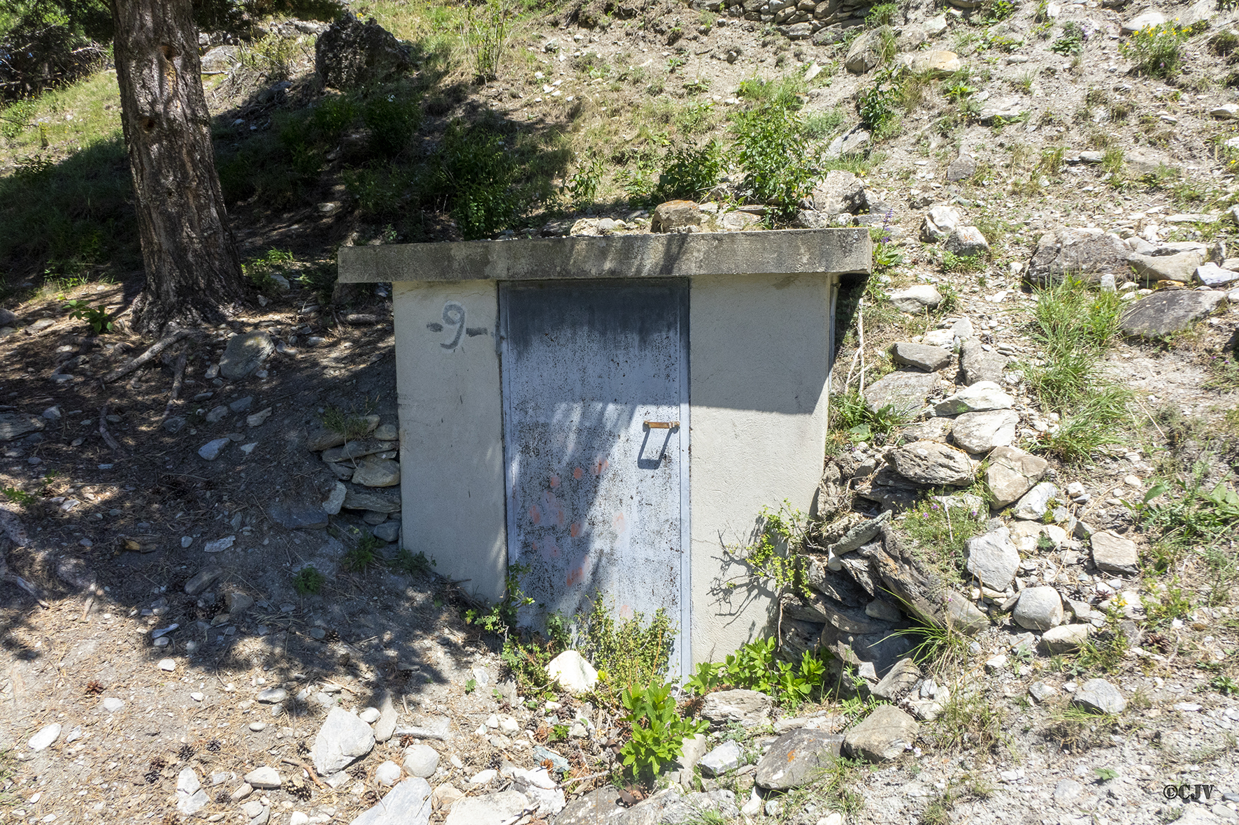 Ligne Maginot - 134 - (Chambre de coupure) -  - Lia VERMEULEN