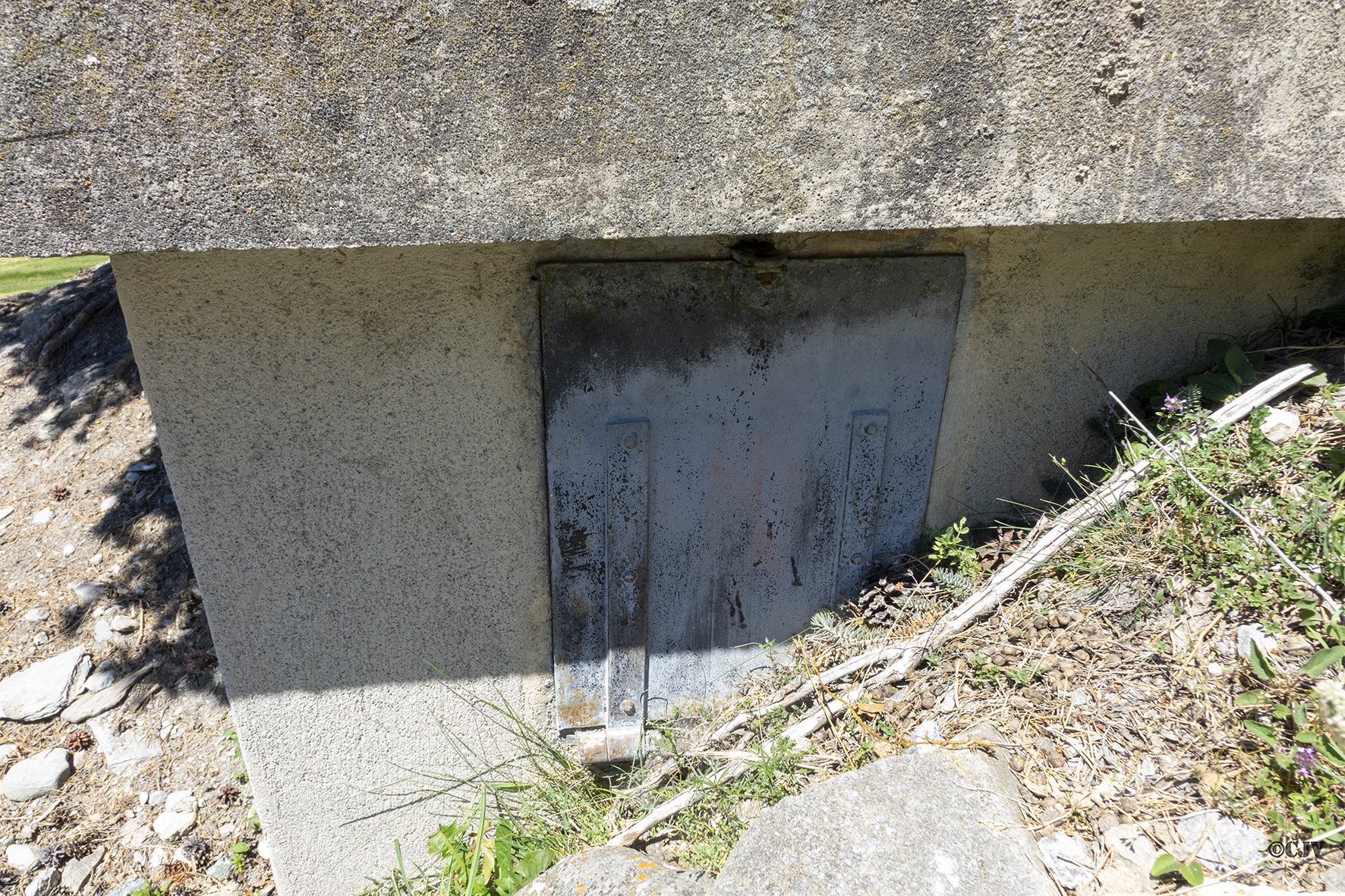 Ligne Maginot - 134 - (Chambre de coupure) -  - Lia VERMEULEN