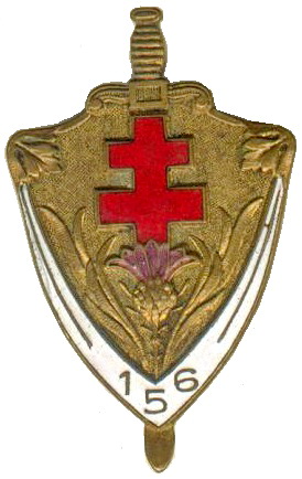 Insigne du 156° RIF