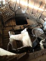 Ligne Maginot - LA FERTE - (Ouvrage d'infanterie) - Bloc 2
Etage supérieur de la tourelle pour deux armes mixtes