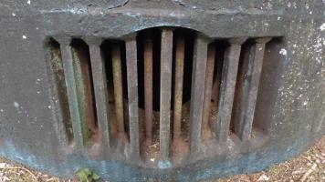 Ligne Maginot - LE CHESNOIS - CHENOIS - (Ouvrage d'artillerie) - Entrée mixte
Prise d'air sur les dessus de B7