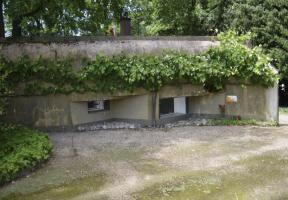 Ligne Maginot - 102 - TIEFENBACH SUD - (Casemate d'infanterie - Double) - Casemate coté créneaux
Casemate double allégée, sans cloche