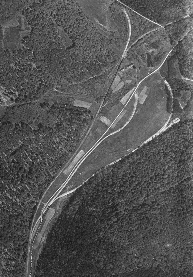 Ligne Maginot - FOURNEAUX NEUFS ( 2°BIE 373° RALVF) - (Position ALVF) - Position ALVF avec les trois épis et le garage - IGN