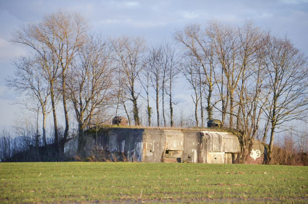 Ligne Maginot - 88 - STETTEN - (Casemate d'infanterie - Double) - Vue générale extérieure - D. Froehly