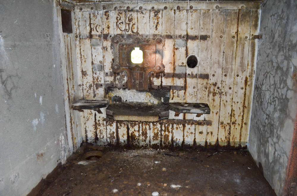 Ligne Maginot - Blockhaus STG 105 - Breitenhag - Chambre de tir de mitrailleuse situé au sud - D. Froehly