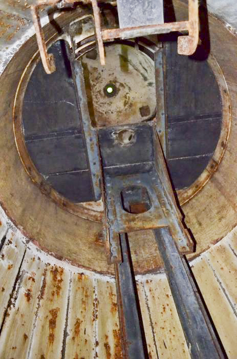 Ligne Maginot - Blockhaus STG 105 - Breitenhag - Intérieur de la cloche GFM. - D. Froehly