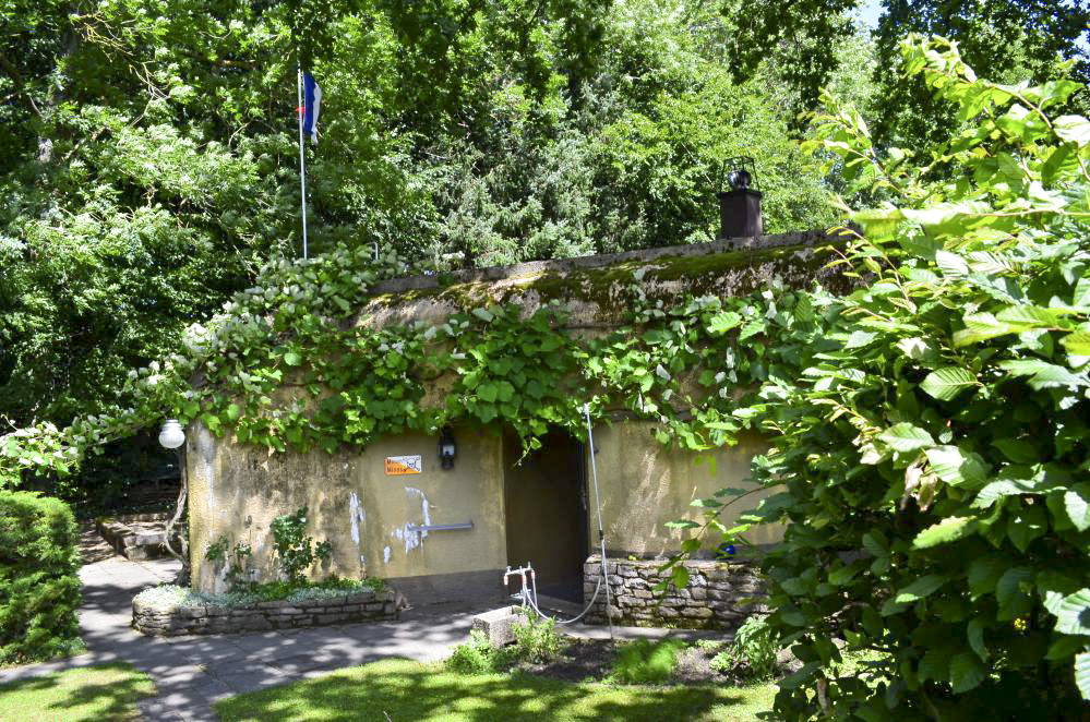 Ligne Maginot - 102 - TIEFENBACH SUD - (Casemate d'infanterie - Double) - Casemate coté entrée - D. Froehly
