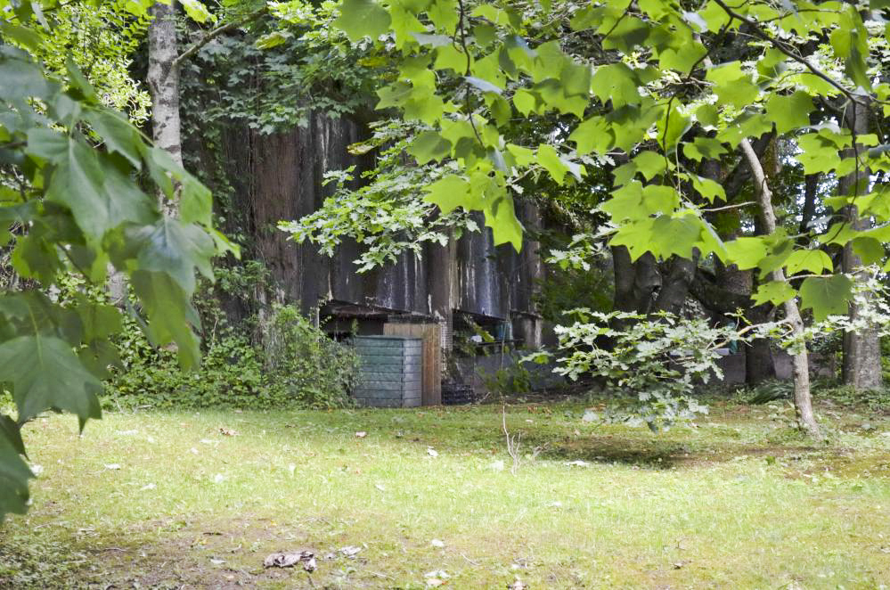 Ligne Maginot - 103 - CALVAIRE - (Casemate d'infanterie - Double) - Casemate STG d'infanterie double à 2 cloches. - D. Froehly