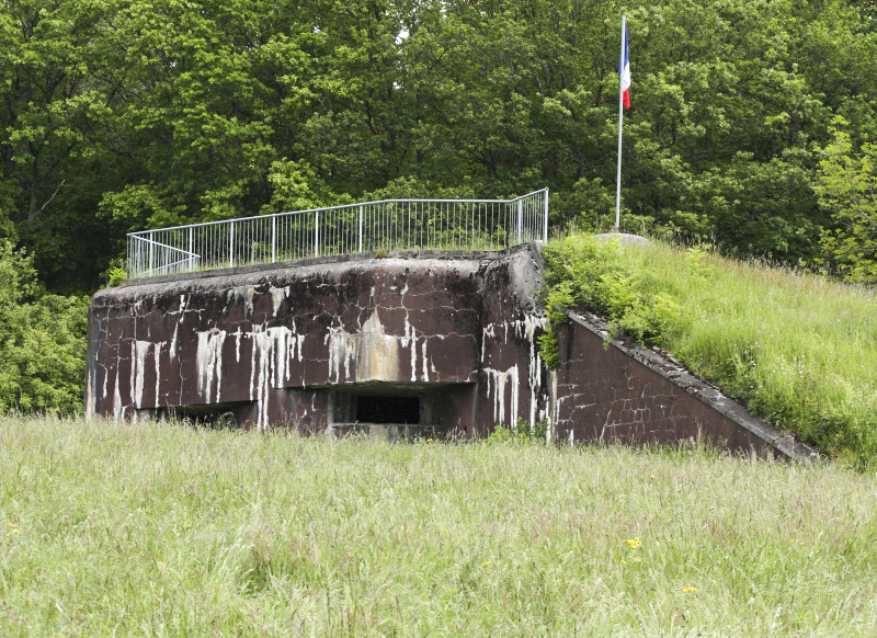 Ligne Maginot - 112 - BETTLACH SUD - (Casemate d'infanterie - Double) - Vue extérieure - www.arnaultjl-photo.com