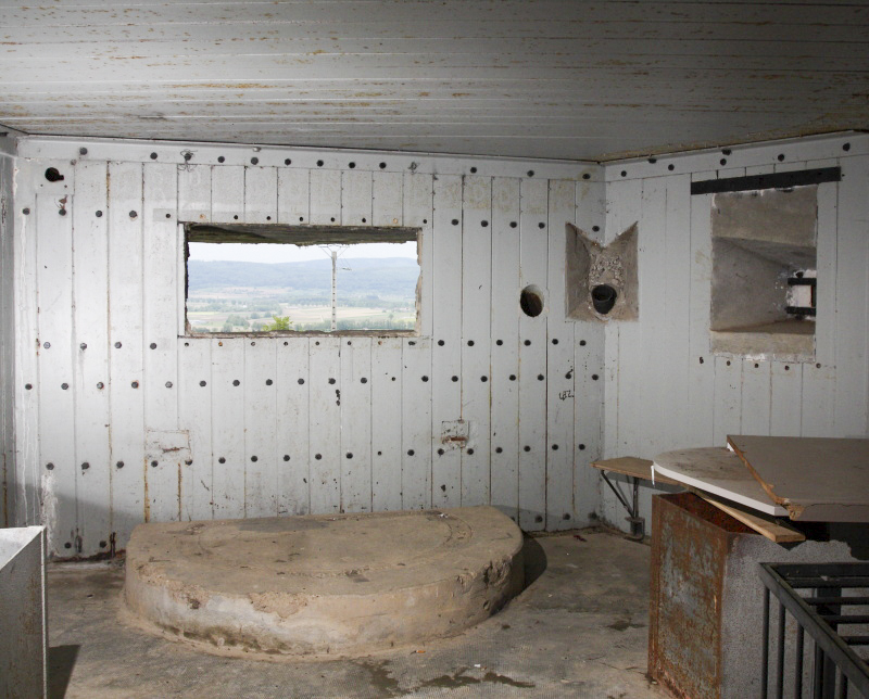 Ligne Maginot - 112 - BETTLACH SUD - (Casemate d'infanterie - Double) - Vue intérieure - www.arnaultjl-photo.com