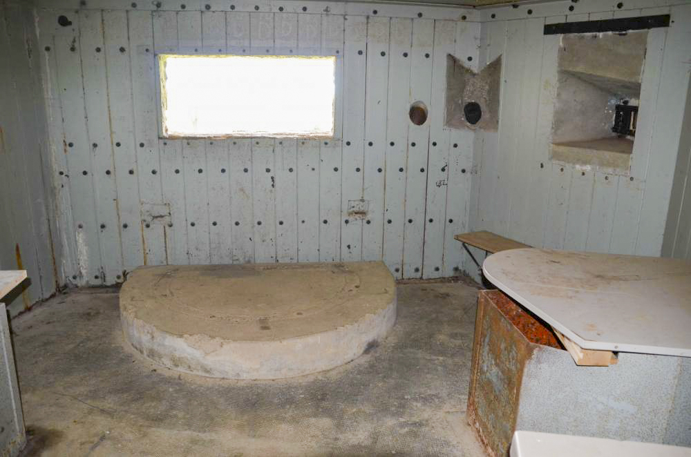 Ligne Maginot - 112 - BETTLACH SUD - (Casemate d'infanterie - Double) - Chambre de tir Canon sud - D. Froehly