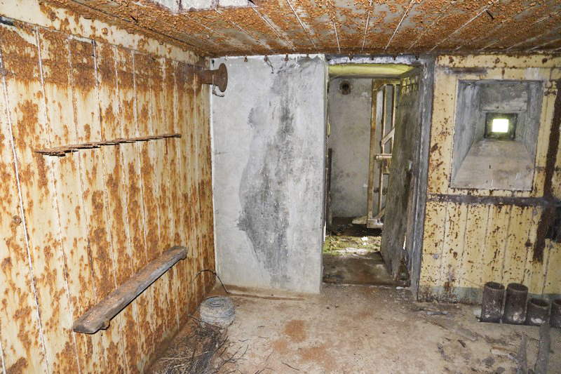 Ligne Maginot - 106 - CESARHOF NORD - (Casemate d'infanterie - Simple) -  - Alain Perouffe