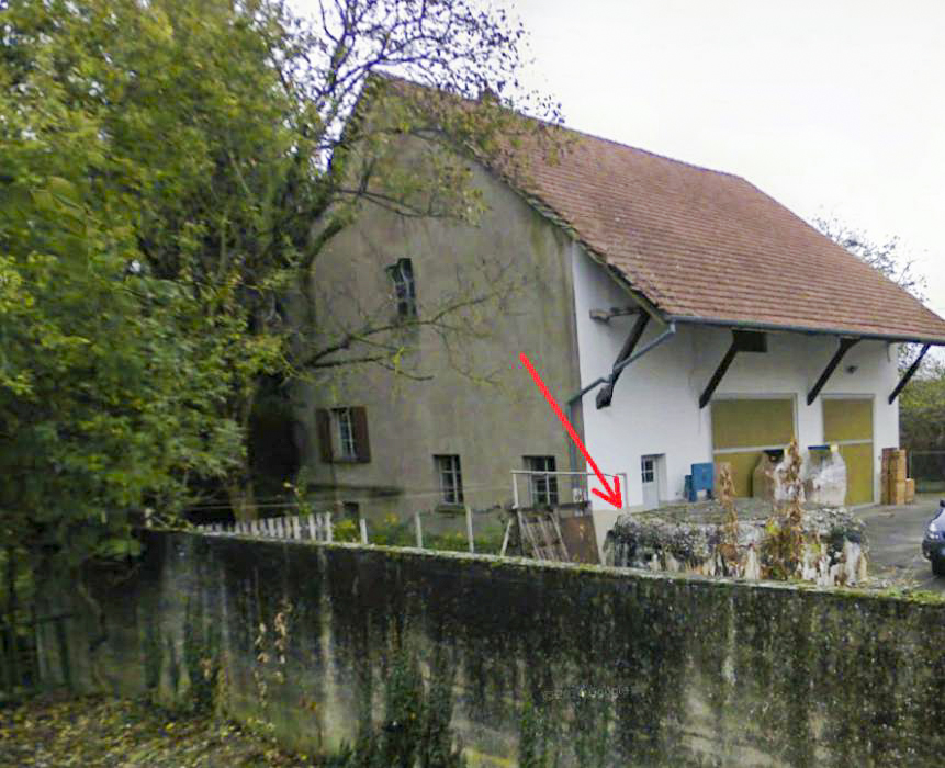 Ligne Maginot - B1673 - BARTENHEIM NORD 4 - (Blockhaus pour arme infanterie) -  - Google Streetview