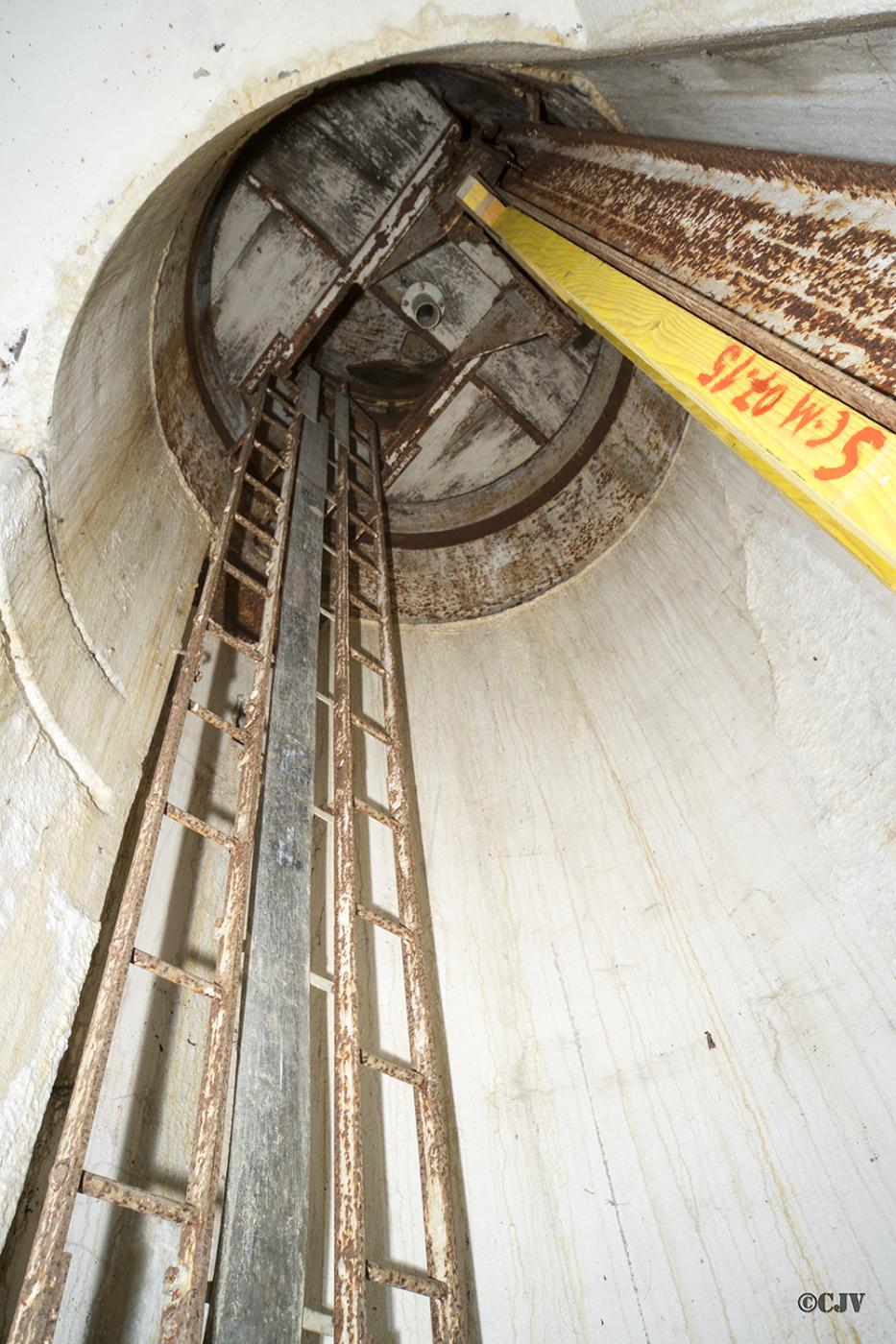 Ligne Maginot - LE CHESNOIS - CHENOIS - (Ouvrage d'artillerie) - Entrée mixte - Lia VERMEULEN