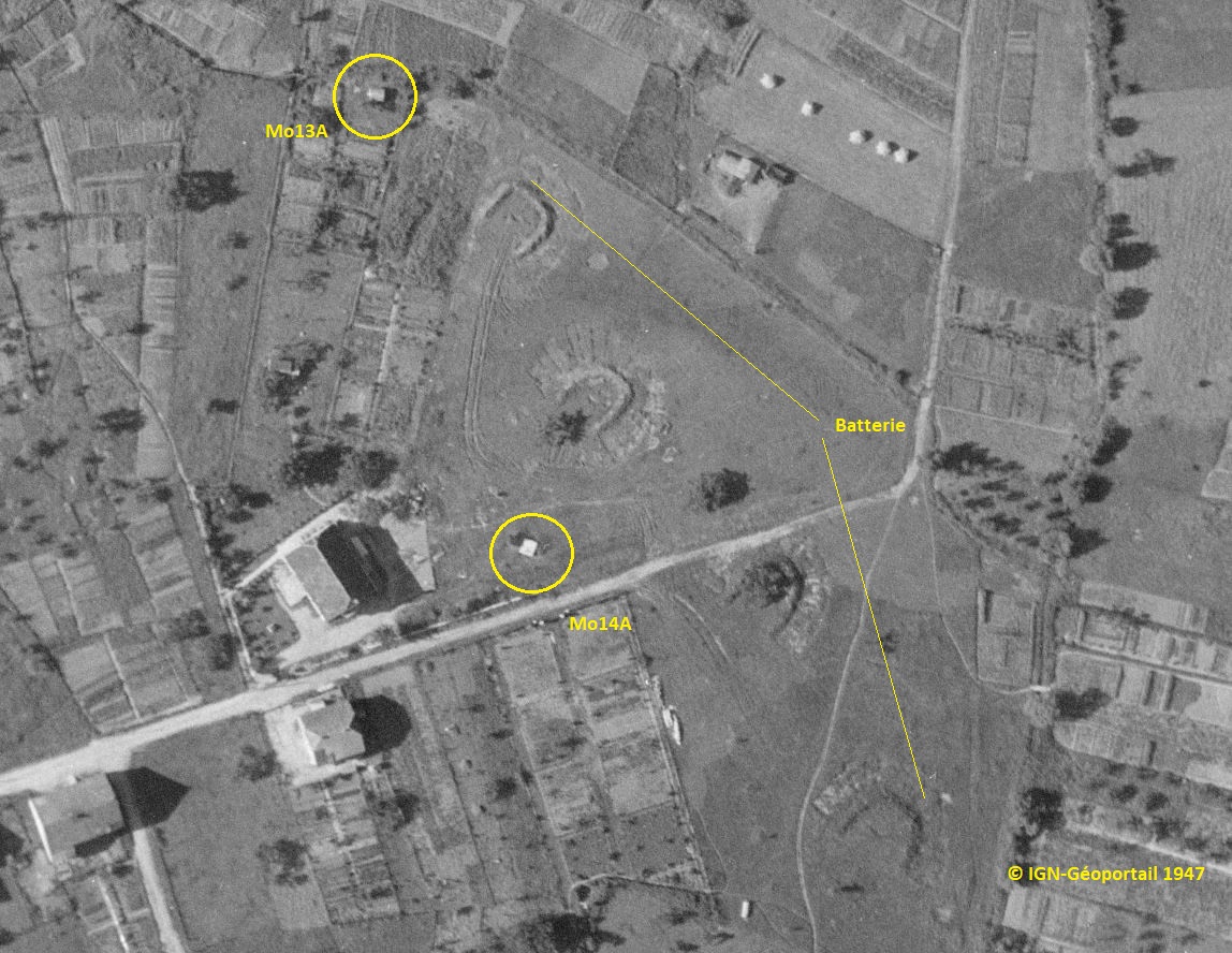 Ligne Maginot - ROHRBACH CENTRE - (Blockhaus pour arme infanterie) -  - IGN