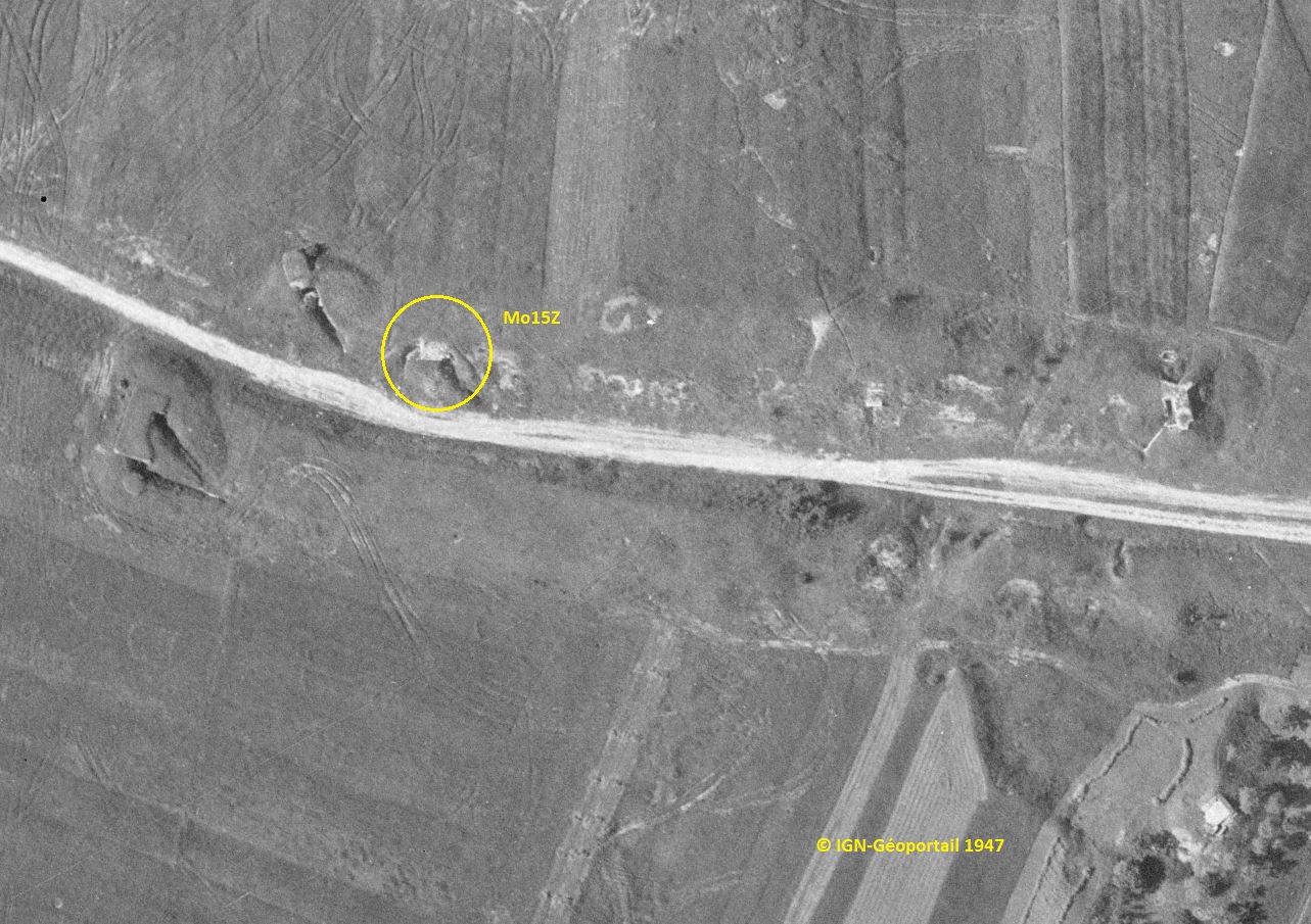 Ligne Maginot - ELSENBERG 3BIS - (Abri) -  - IGN