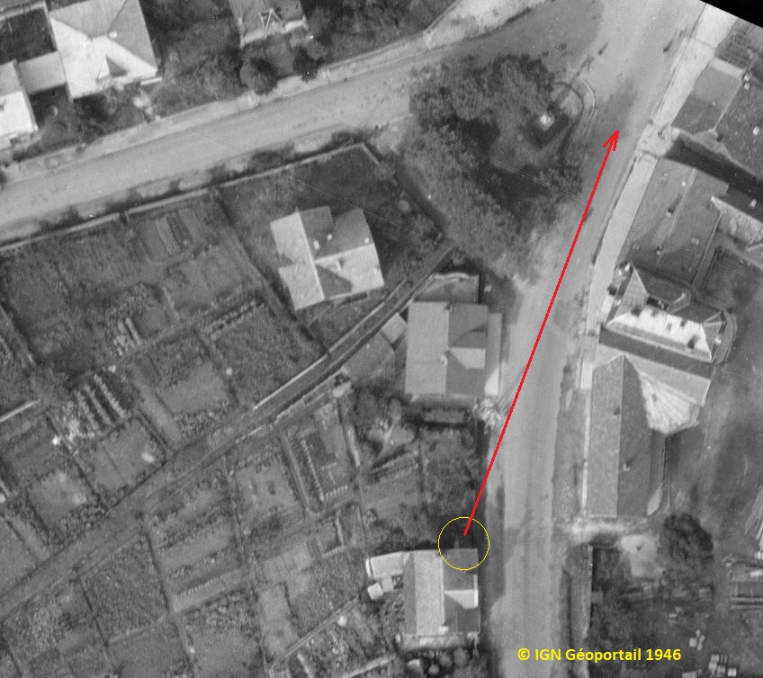 Ligne Maginot - SARRALBE VILLE 2 - (Blockhaus pour arme infanterie) -  - IGN